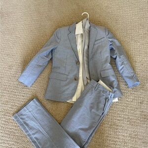 J. Crew-Crewcuts Boys Thompson Blue Suit
